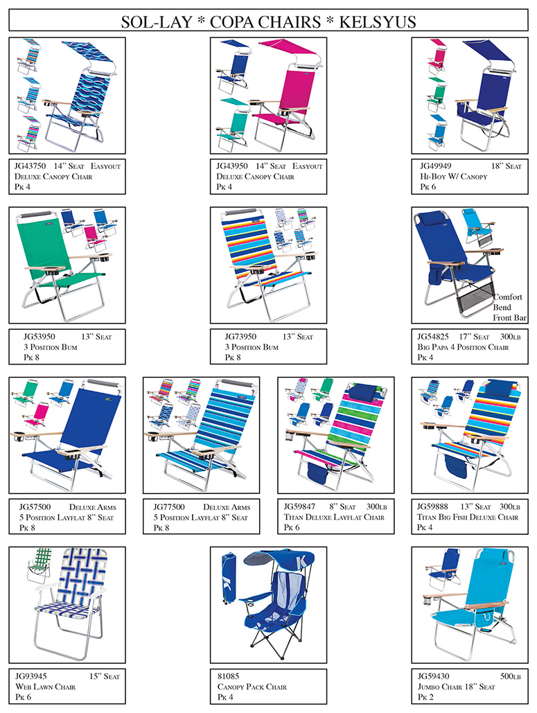 copa beach chairs